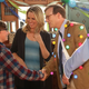 Kaden Gibson, Jessica St. Clair, Andy Daly (Comedy Central/Michael Yarish)